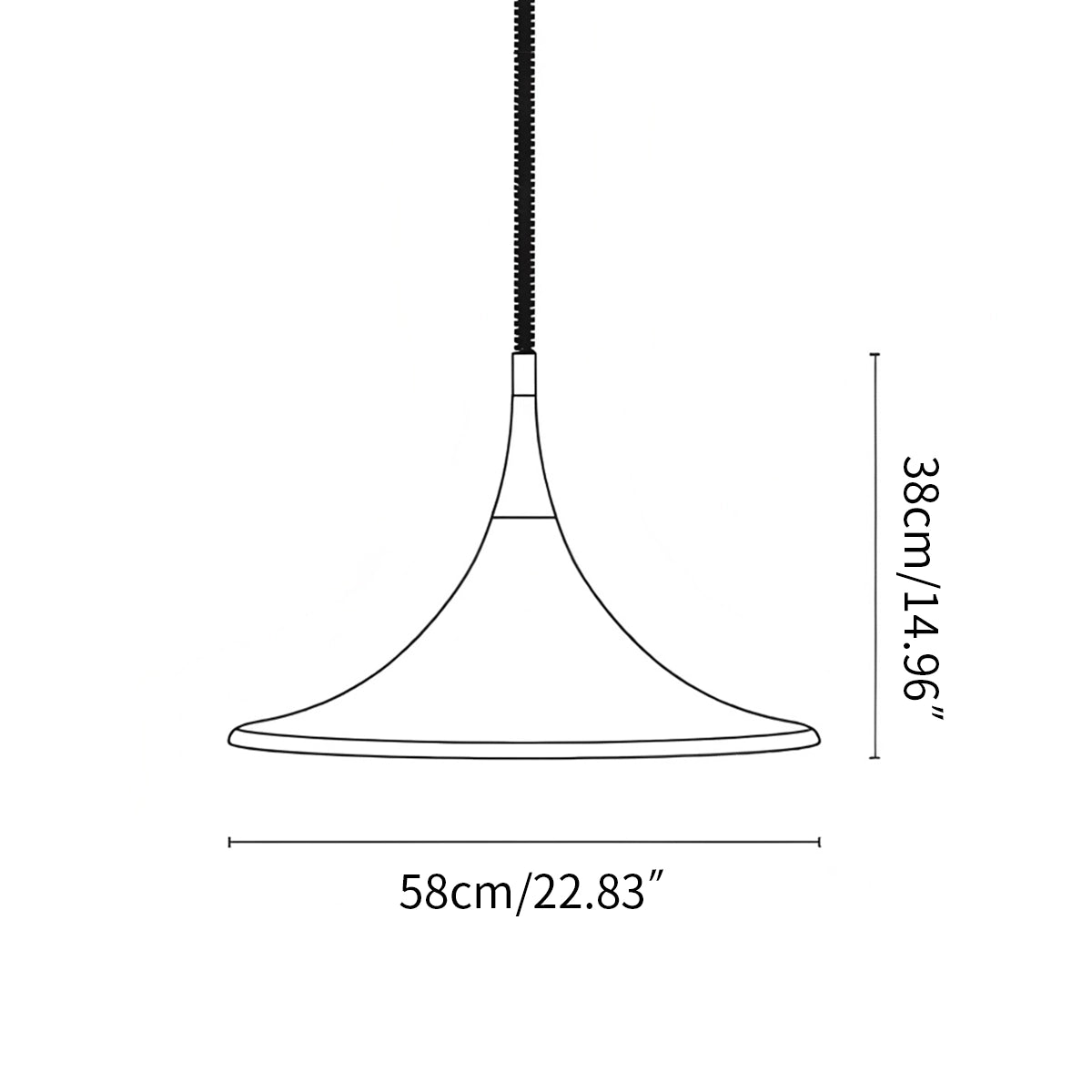 Nuvlight Viron Vintage Pendant Light