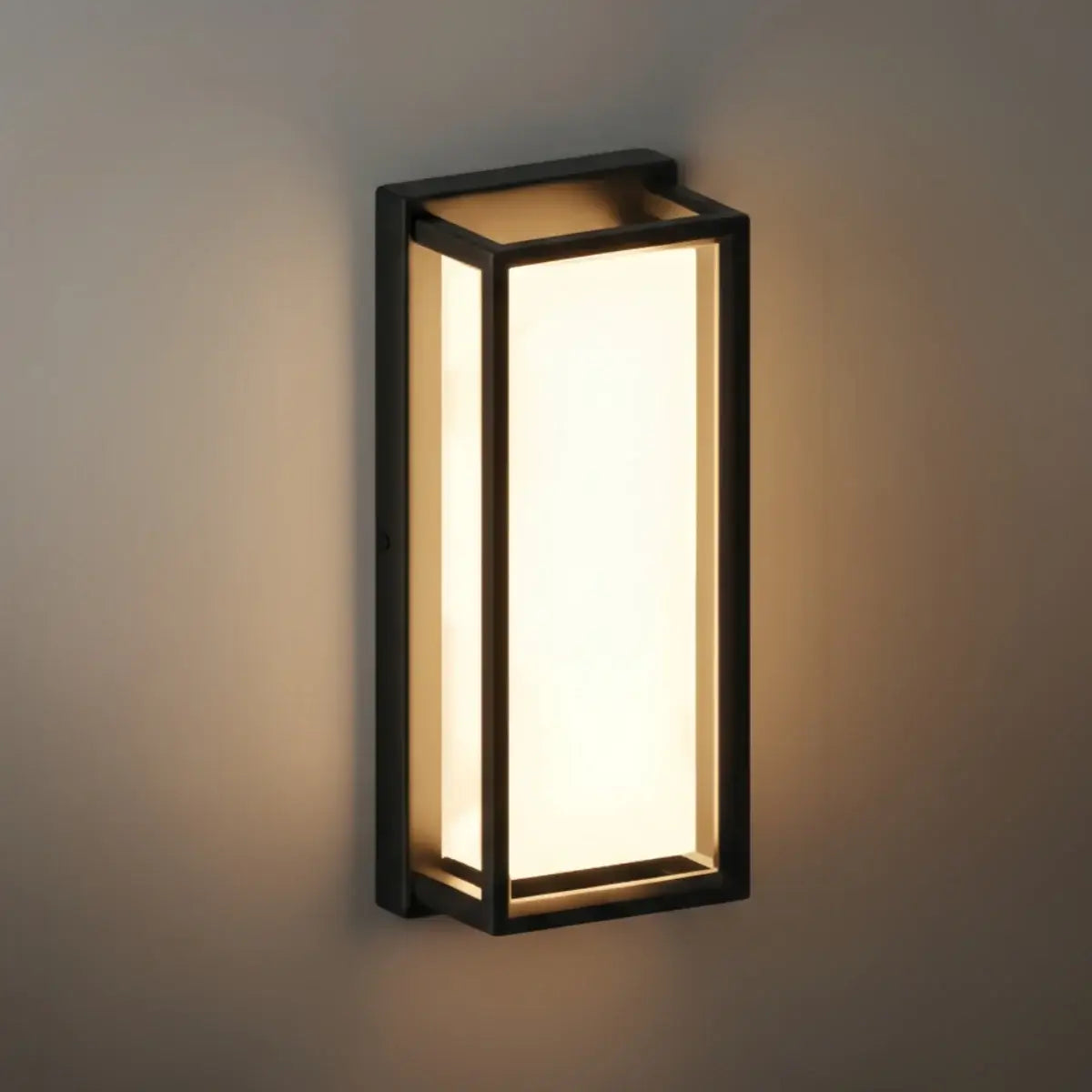 Nuvlight in Black Stainless Steel with Adjustable LED Lighting