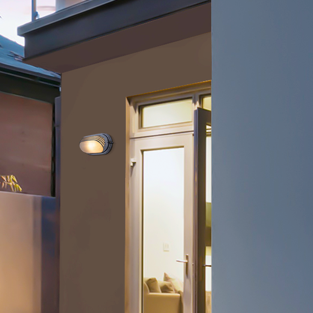 Nuvlight Geometric Outdoor Wall Lamp
