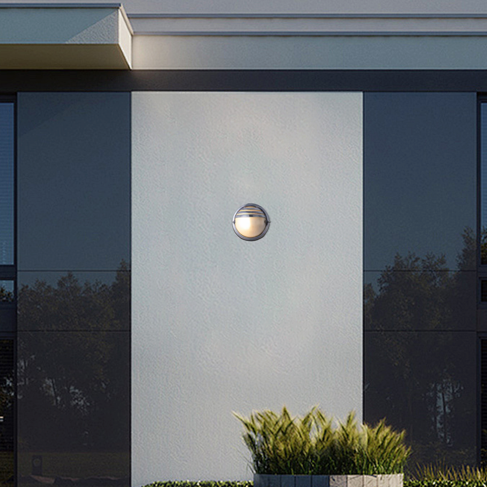 Nuvlight Geometric Outdoor Wall Lamp