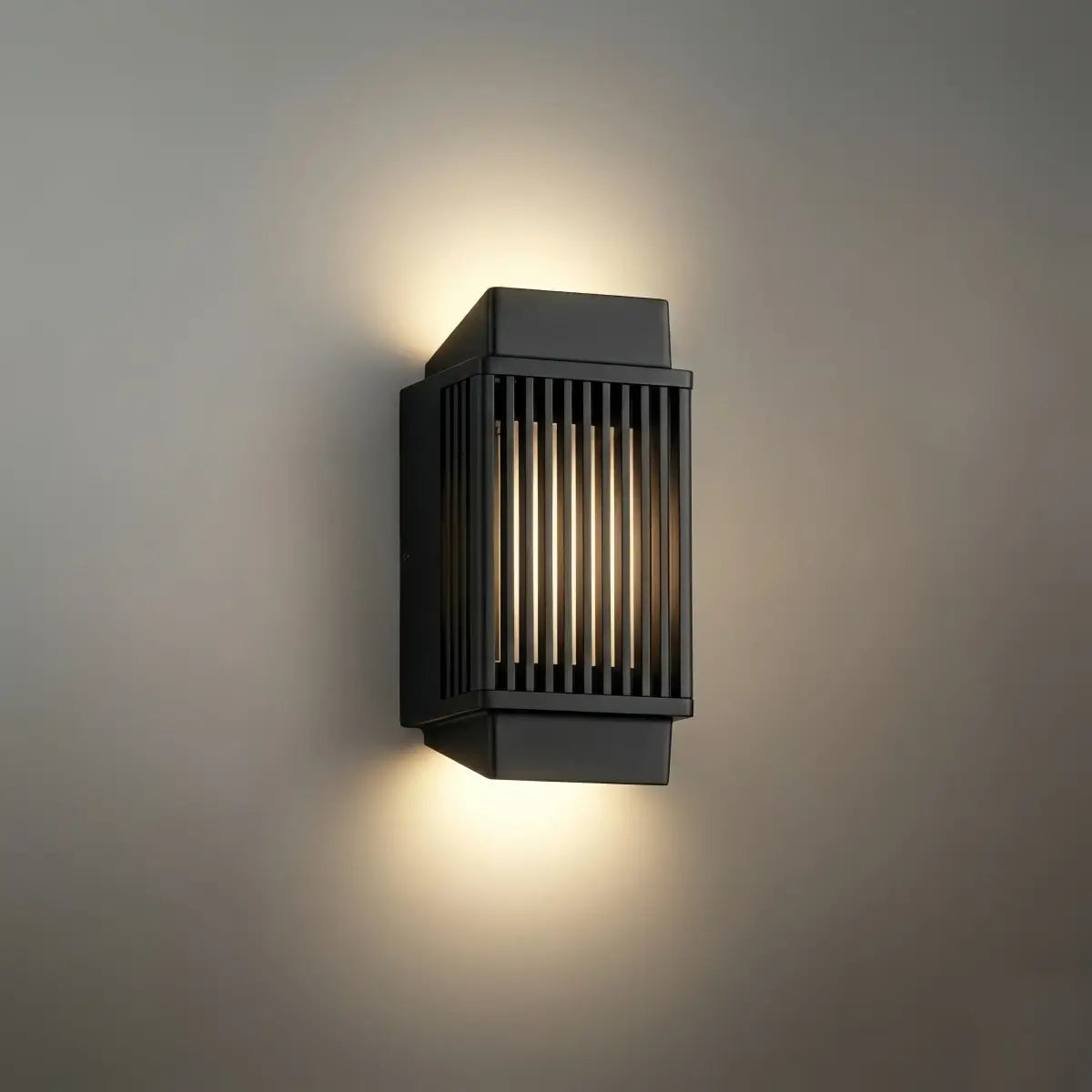 Nuvlight Rectangular Outdoor Wall Lamp