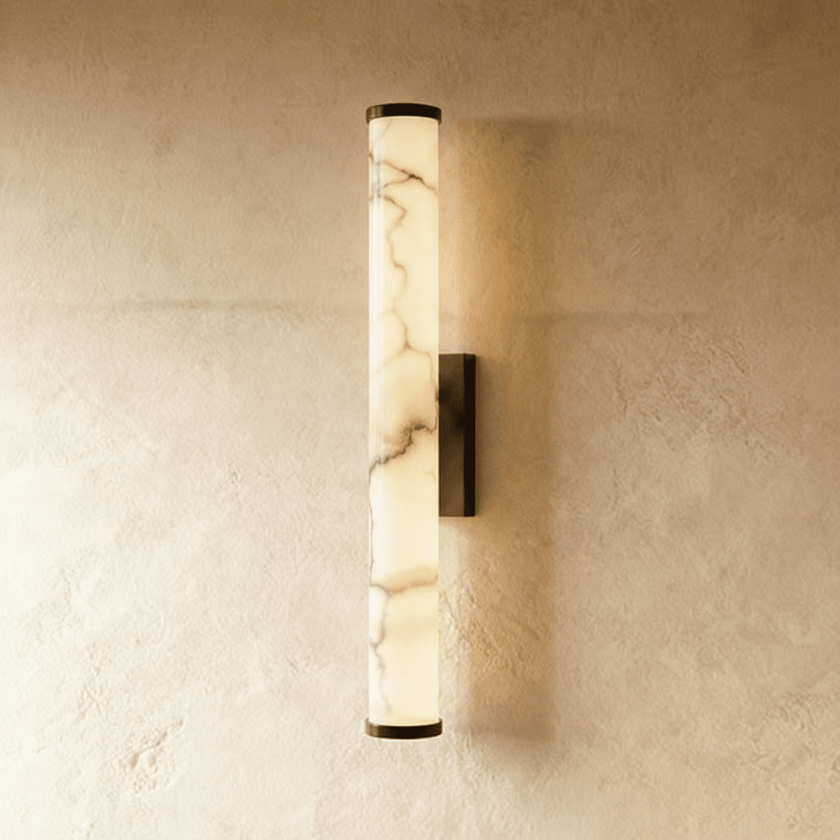 Falynis Alabaster Wall Lamp - Residence Supply