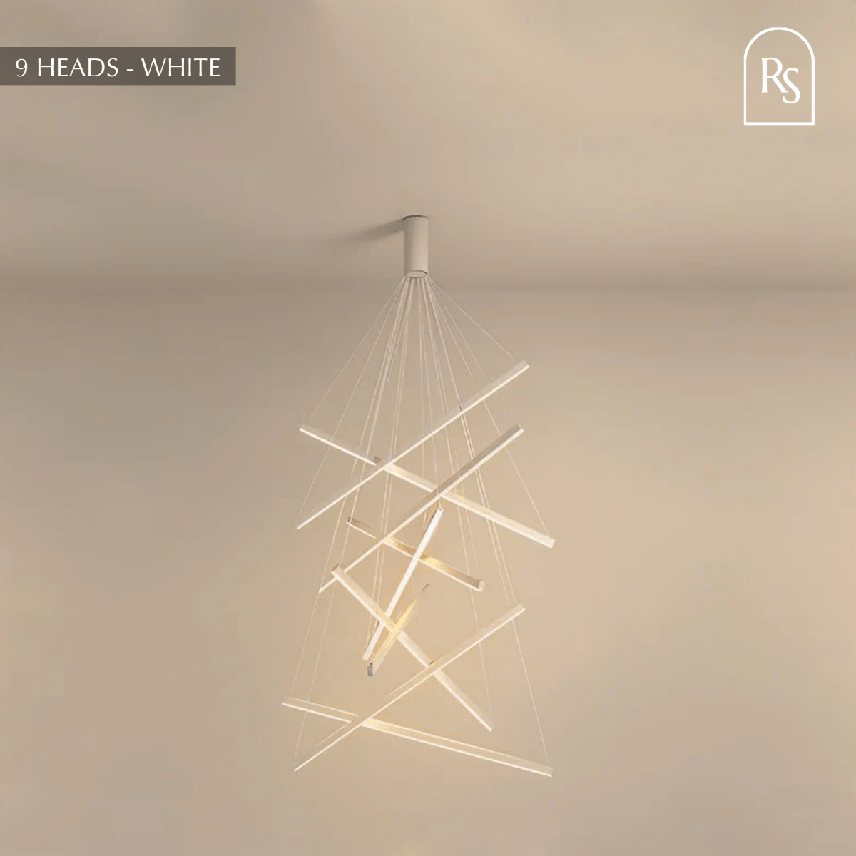 nuvlight Ilona Modern Minimalist LED Chandelier