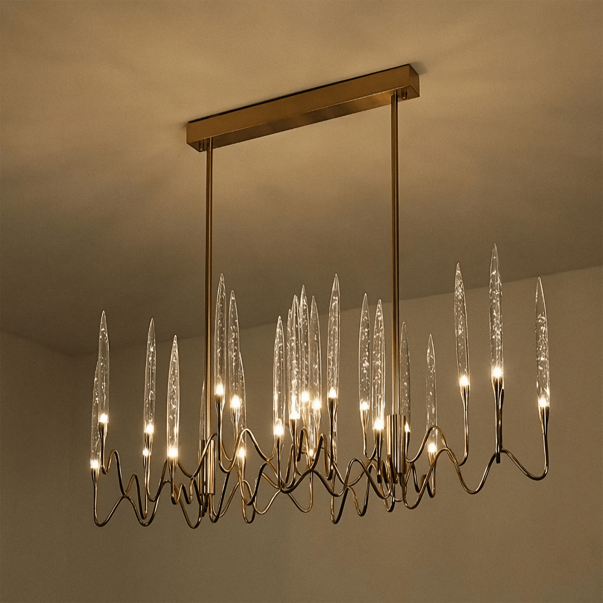 nuvlight Manara Modern Luxury Statement Chandelier