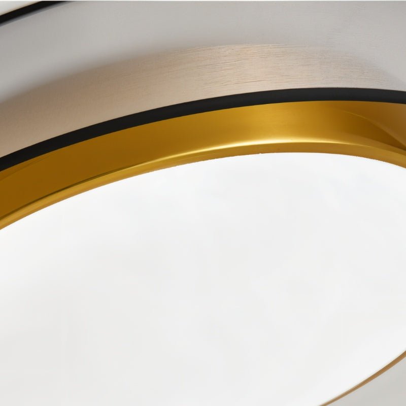 nuvlight Marisol Modern Sunburst LED Ceiling Light