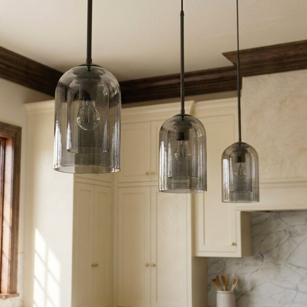 nuvlight Otzara Modern Luxury Glass Pendant Light