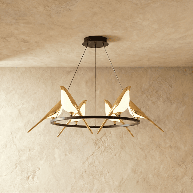 Swallow Chandelier
