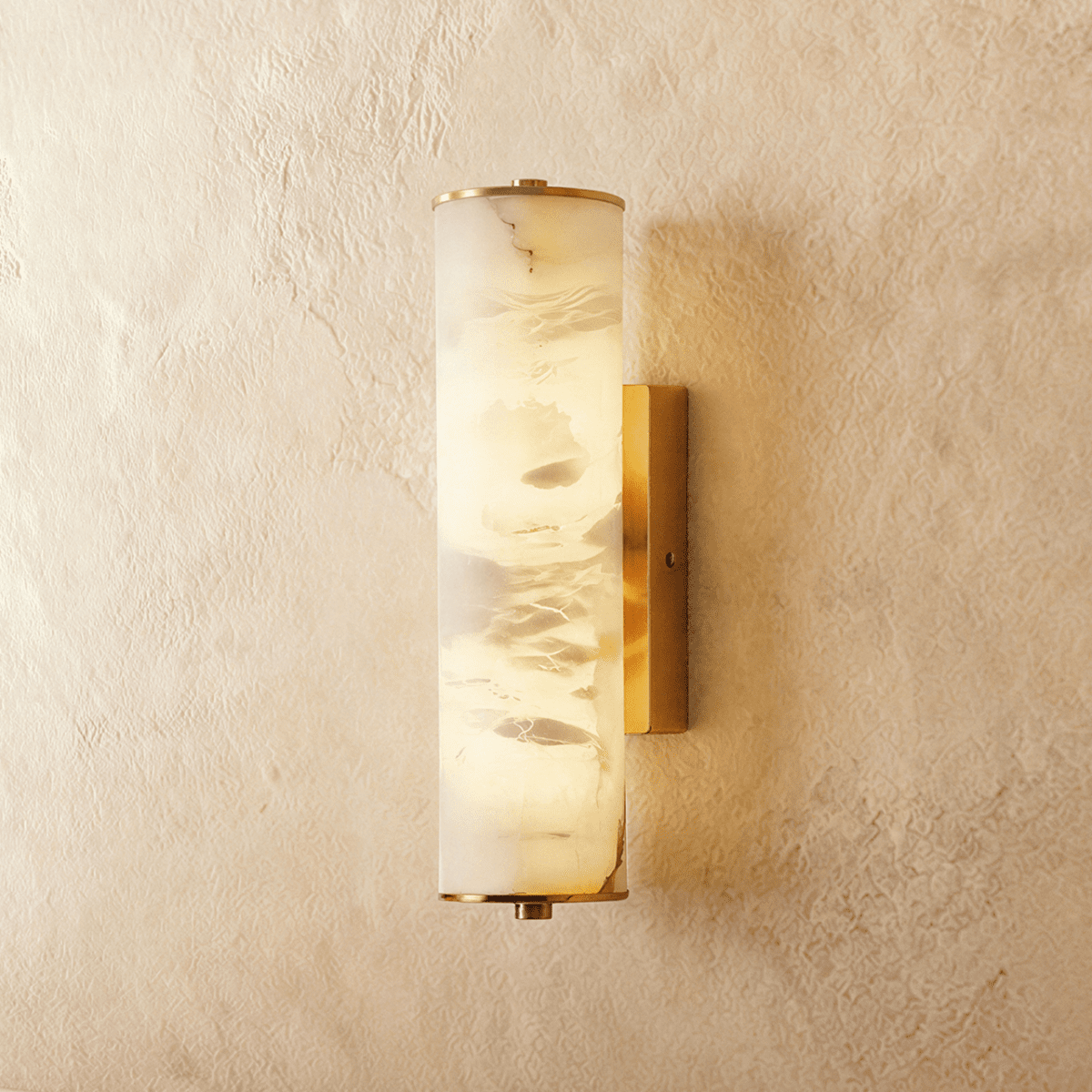 Tong Alabaster Wall Lamp - Residence Supply