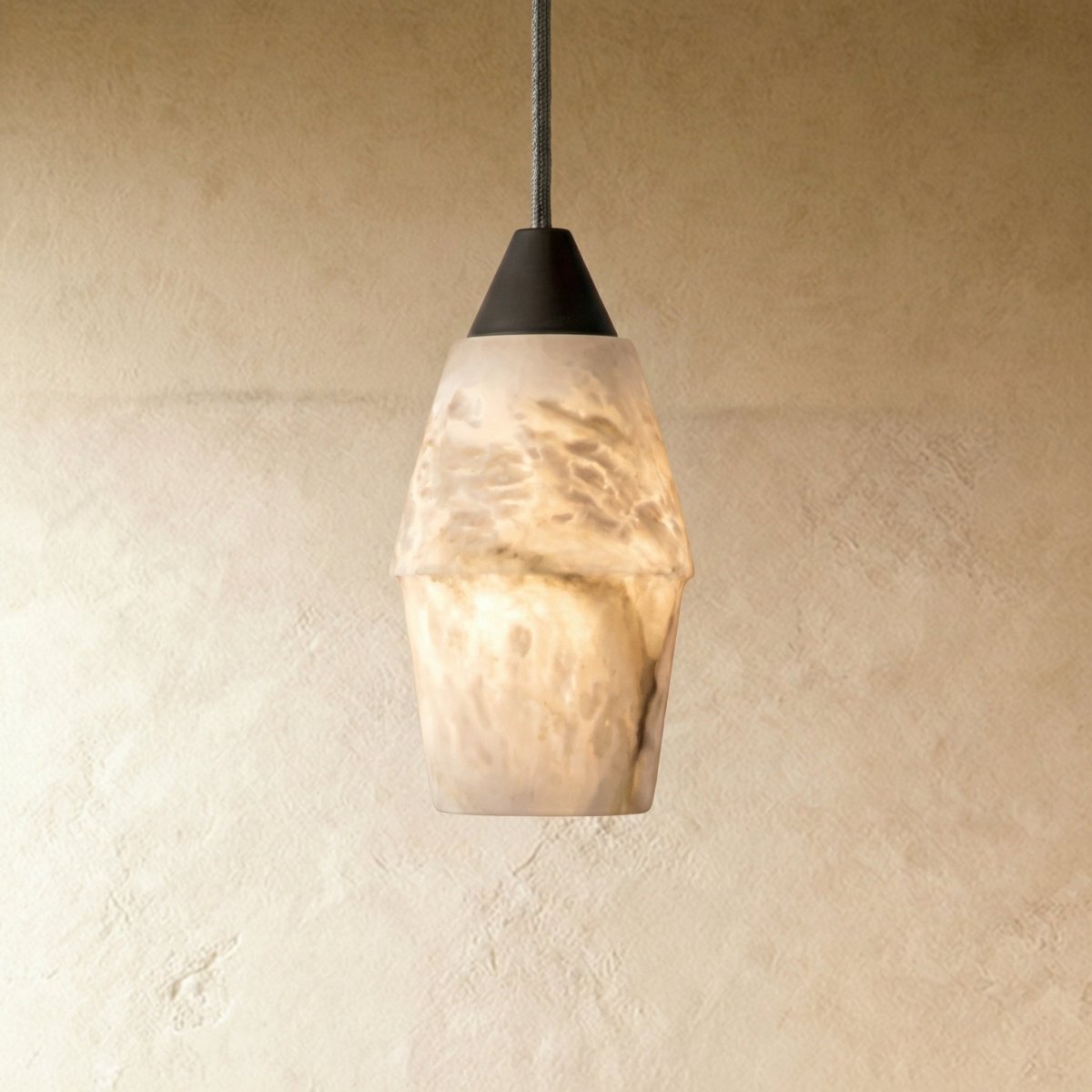 Viviana Alabaster Pendant Light - Residence Supply
