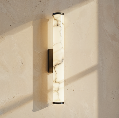 Nuvlight Falynis Alabaster Wall Lamp