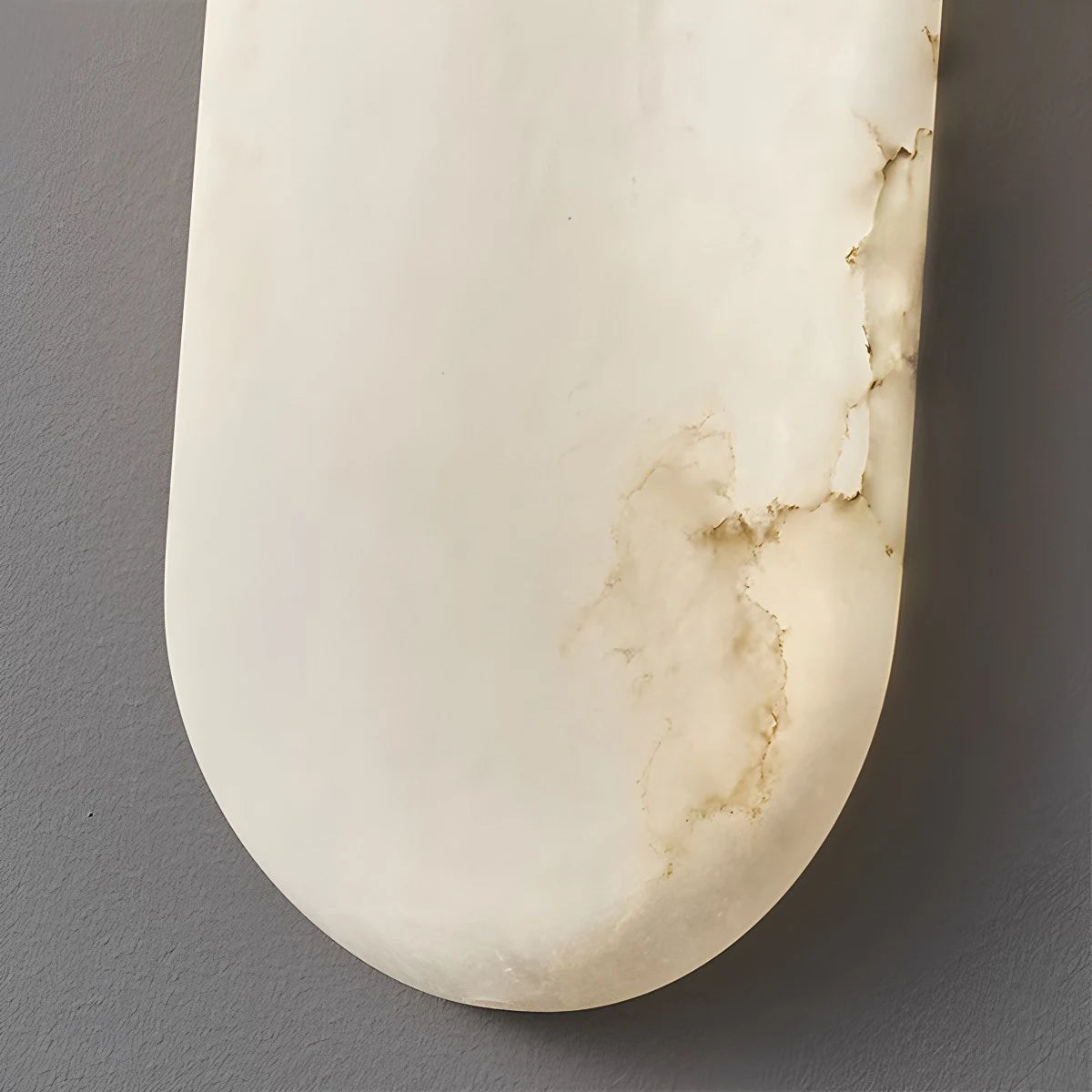 Nuvlight-All copper natural marble wall lamp