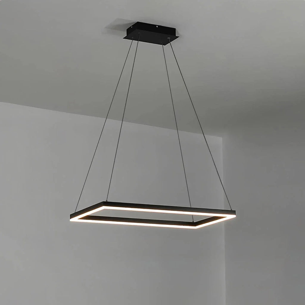 wireless ring chandelier light