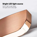 Modern Ring Chandelier - Minimalist LED Circular Pendant Light for Living Room & Office