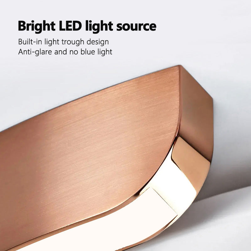 Modern Ring Chandelier - Minimalist LED Circular Pendant Light for Living Room & Office