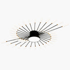 Nuvlight Fireworks Swirl Ceiling Light for Living Room