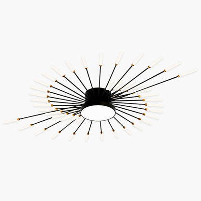 Nuvlight Fireworks Swirl Ceiling Light for Living Room