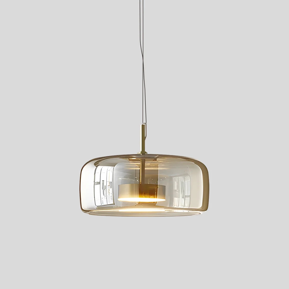 glass pendant light fixture