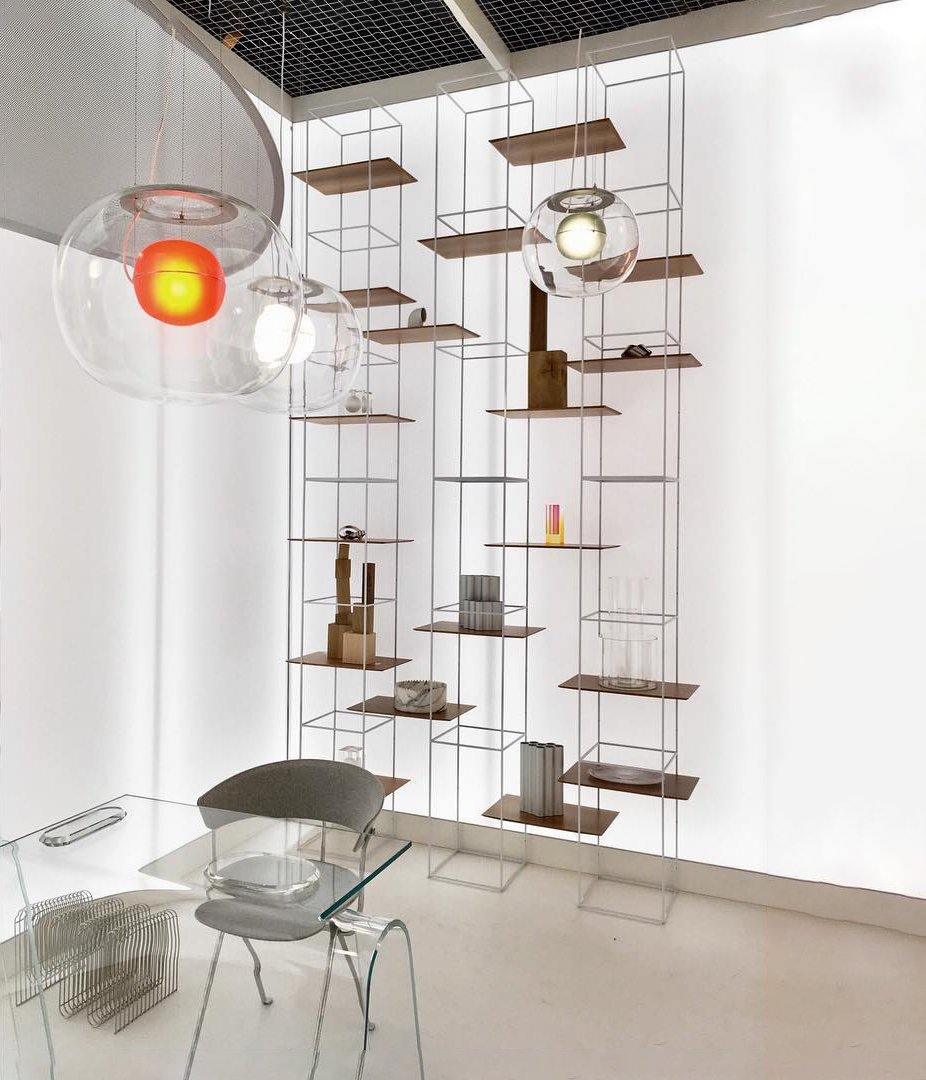 Levita Modern Orb Pendant - Minimalist Floating Glass Globe Light for Living Room & Foyer