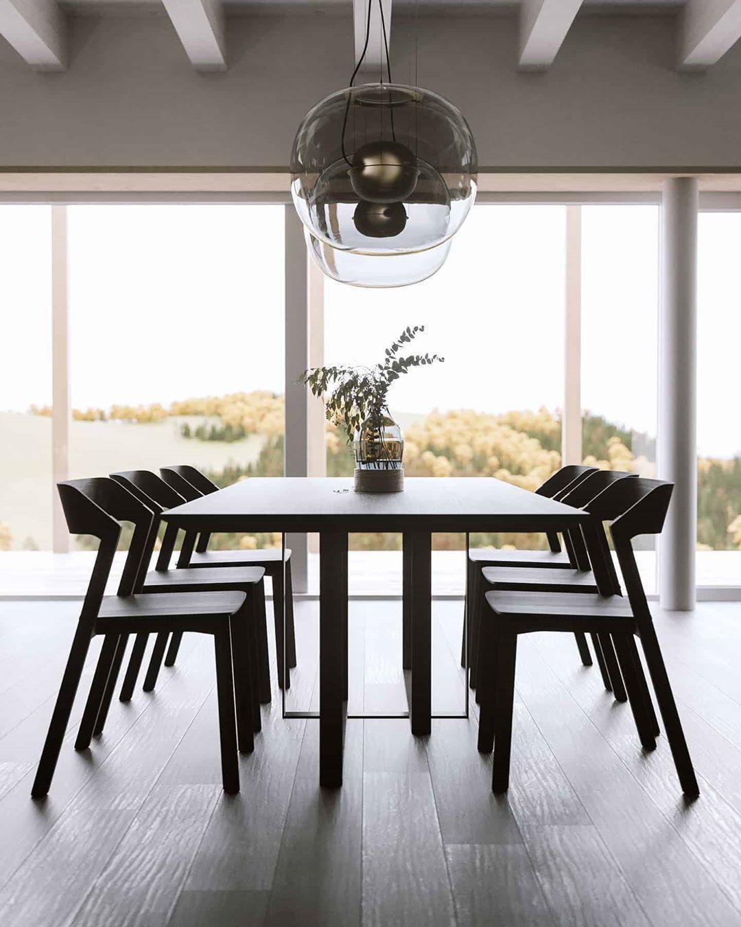 Levita Modern Orb Pendant - Minimalist Floating Glass Globe Light for Living Room & Foyer