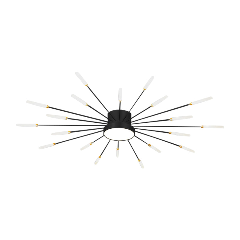Swirl Flush Mount Ceiling Light for Living Room