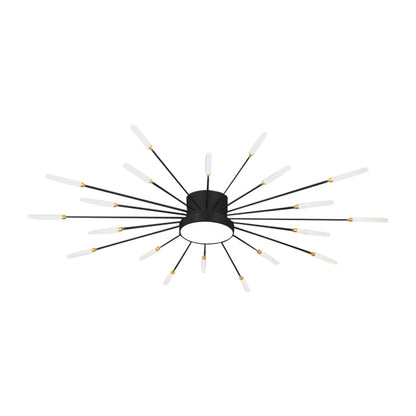 Swirl Flush Mount Ceiling Light for Living Room