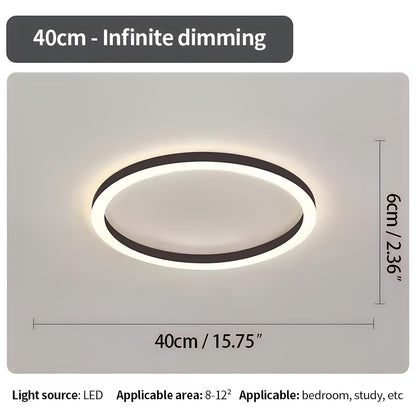 LED Flush Mount Ceiling Light for Bedroom