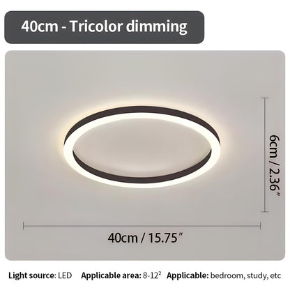 LED Flush Mount Ceiling Light for Bedroom