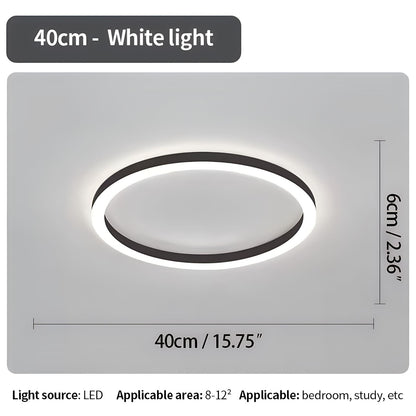LED Flush Mount Ceiling Light for Bedroom