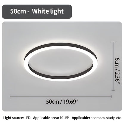 LED Flush Mount Ceiling Light for Bedroom
