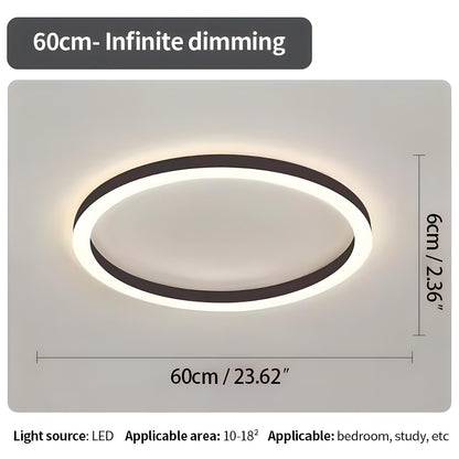 LED Flush Mount Ceiling Light for Bedroom