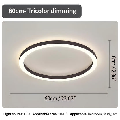 LED Flush Mount Ceiling Light for Bedroom
