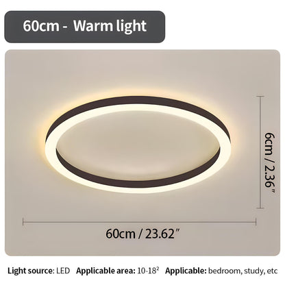 LED Flush Mount Ceiling Light for Bedroom