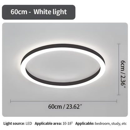 LED Flush Mount Ceiling Light for Bedroom
