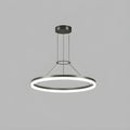 round led pendant light