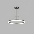 round led pendant light