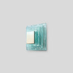 Murano Water Ripple Wall Sconce - Hand-Blown Italian Glass Art Lamp for Luxury Interiors
