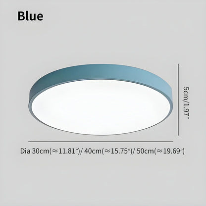 Macaron LED Flush Mount Ceiling Light