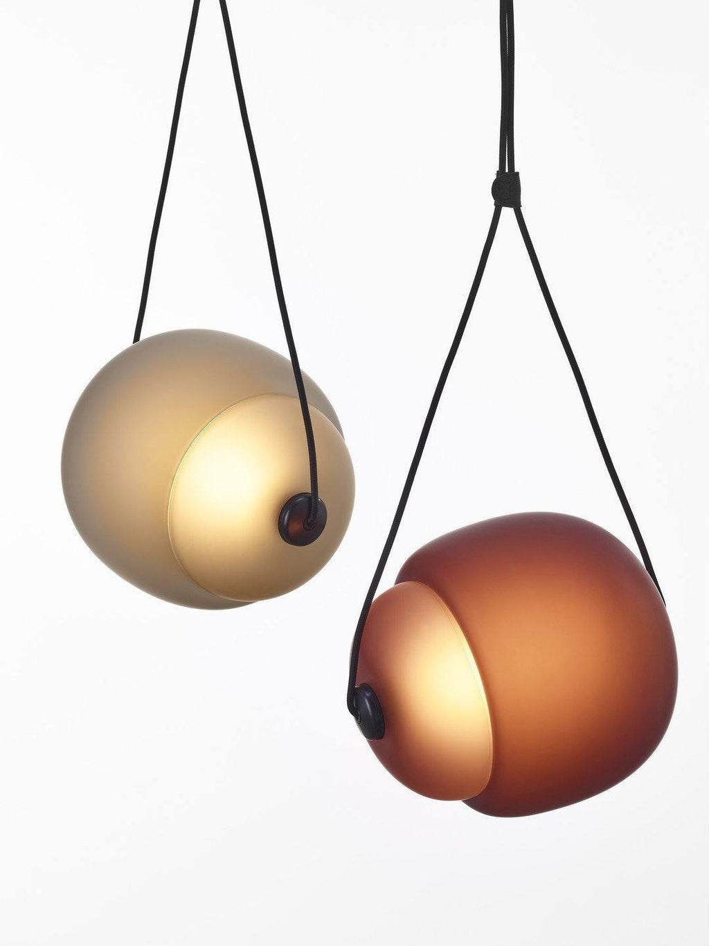 Cello Hand-Blown Glass Pendant Light - Elegant Pear-Shaped Hanging Lamp for Kitchen & Dining Room