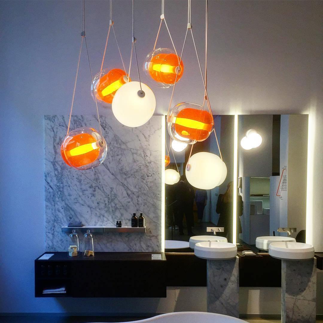 Cello Hand-Blown Glass Pendant Light - Elegant Pear-Shaped Hanging Lamp for Kitchen & Dining Room