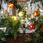 Cello Hand-Blown Glass Pendant Light - Elegant Pear-Shaped Hanging Lamp for Kitchen & Dining Room