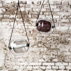 Cello Hand-Blown Glass Pendant Light - Elegant Pear-Shaped Hanging Lamp for Kitchen & Dining Room