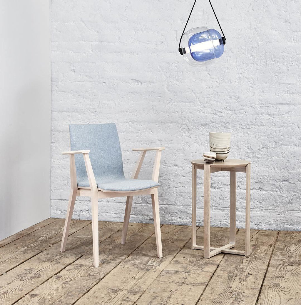 Cello Hand-Blown Glass Pendant Light - Elegant Pear-Shaped Hanging Lamp for Kitchen & Dining Room