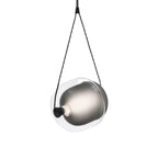 Cello Hand-Blown Glass Pendant Light - Elegant Pear-Shaped Hanging Lamp for Kitchen & Dining Room