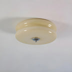 vintage art deco ceiling light
