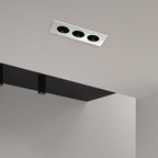 nuvlight Civor Modernist Modular Recessed Multi-Light Downlight