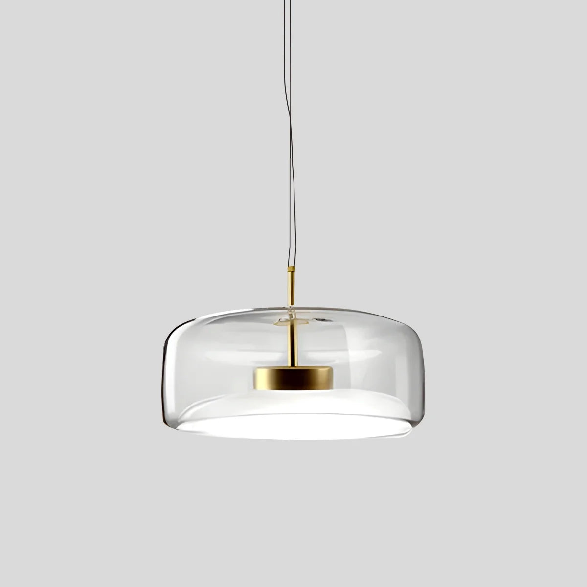 glass pendant lights for kitchen