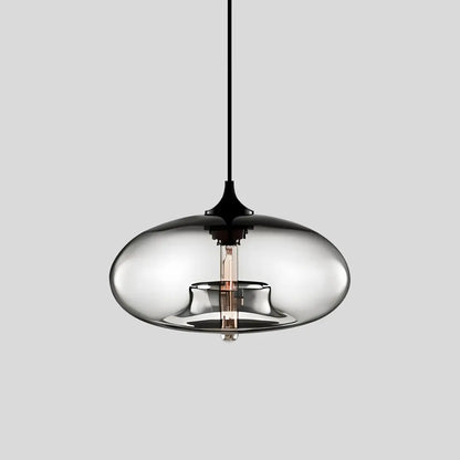Nuvlight Hand-Blown Color Glass Pendant Light