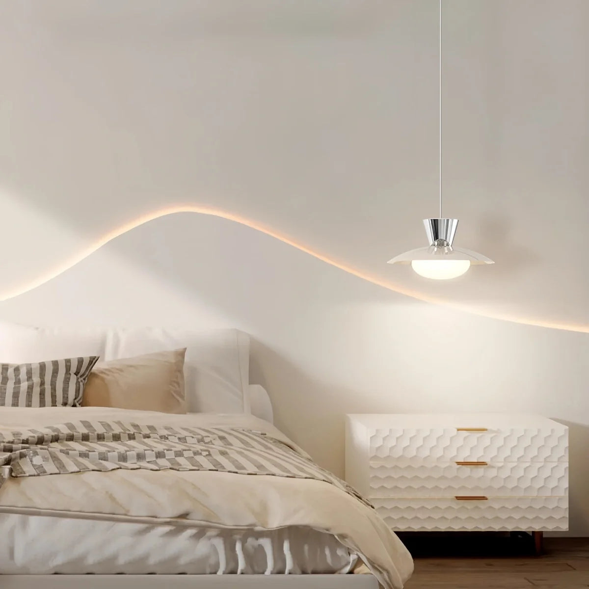 Nuvlight Farmhouse LED Pendant Light