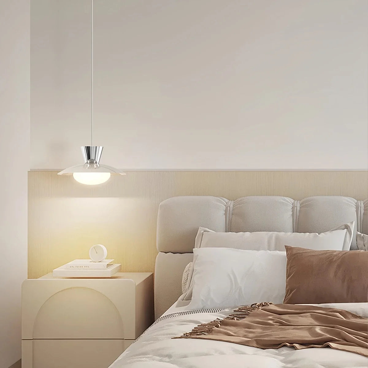 Nuvlight Farmhouse LED Pendant Light