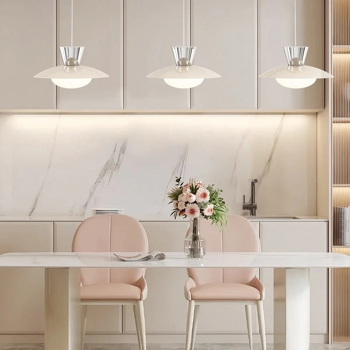 Nuvlight Farmhouse LED Pendant Light